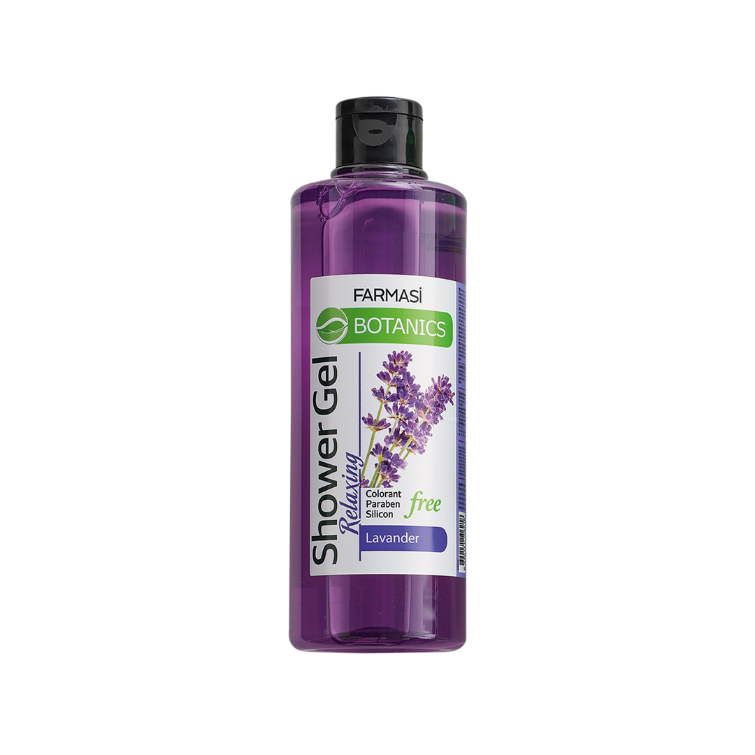 Farmasi Botanics Relaxing Shower Gel Lavender 500ml