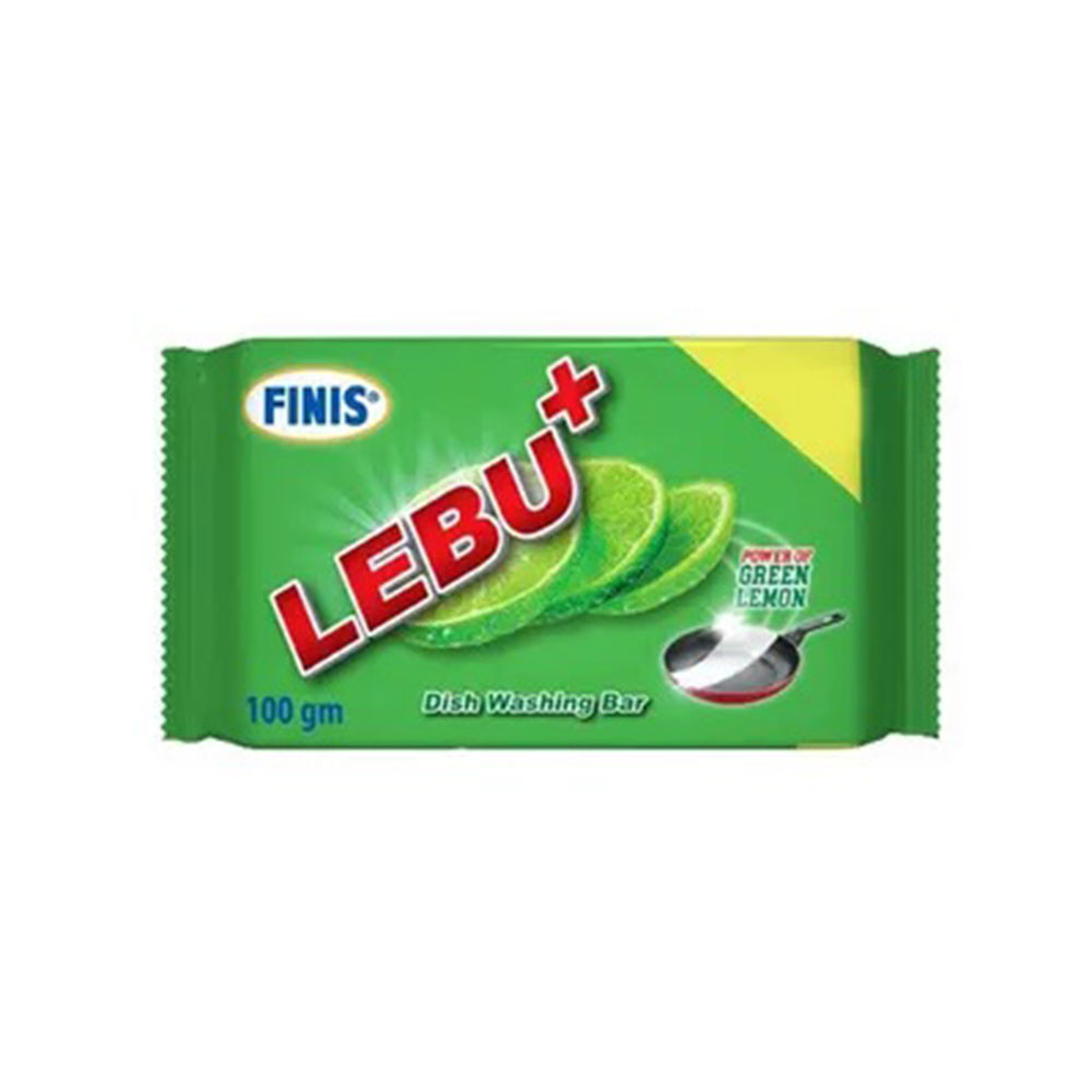 Finis Lebu Plus Dish Washing Bar -300gm