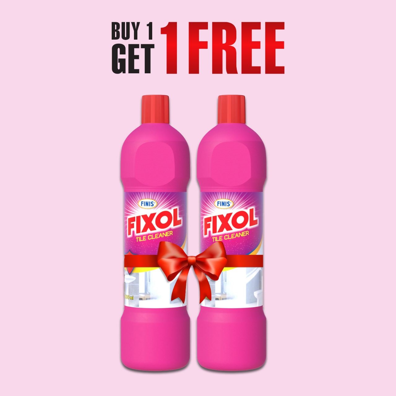 Fixol Tiles Cleaner (Buy 1 Get 1 Free)