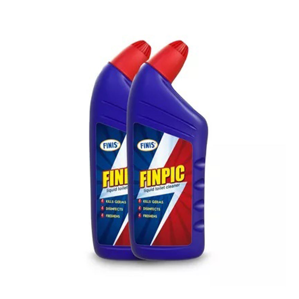 Finis Finpic Liquid Toilet Cleaner 500 ml (Buy 1 Get 1 Free)