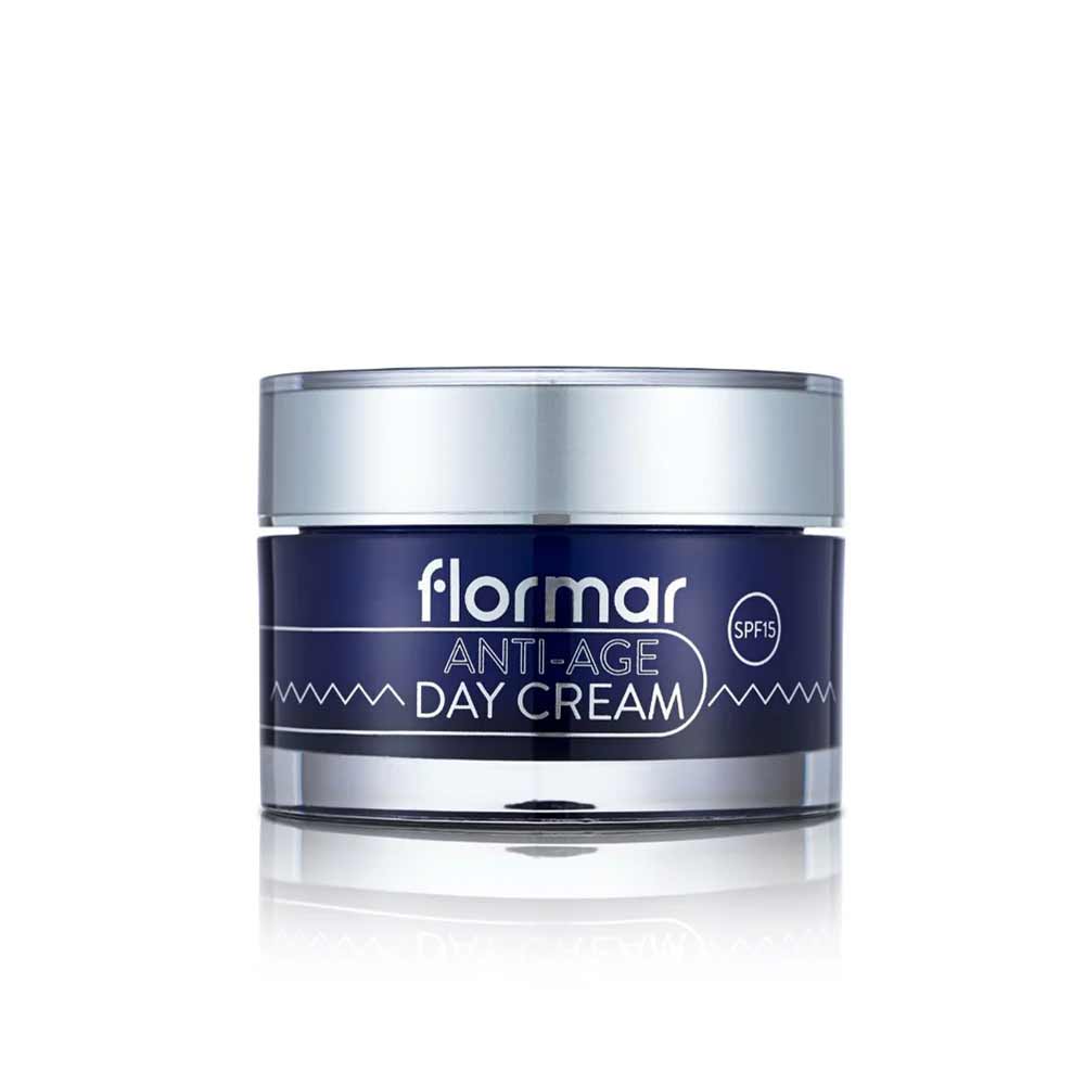 Moisturizing Day Cream Flormar 50ML: Anti-Age