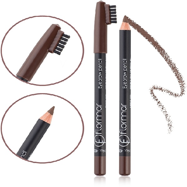 Flormar Eyebrow Pencil 402 Brown