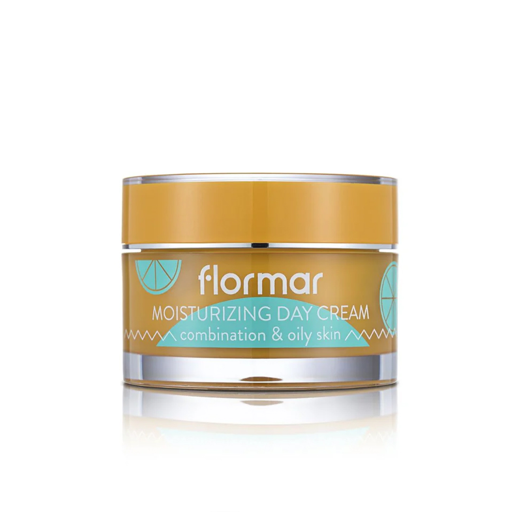 Moisturizing Day Cream Flormar 50ML: Combination & Oily Skin