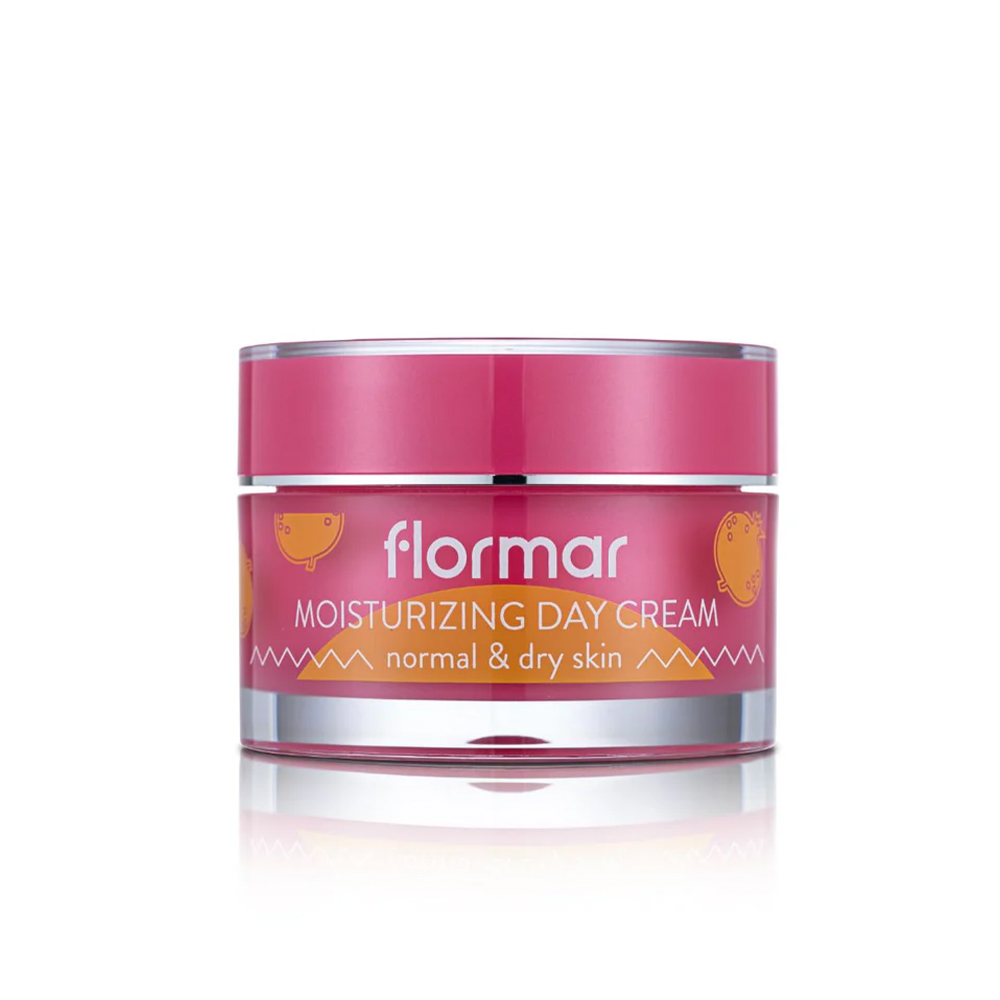 Moisturizing Day Cream Flormar 50ML: Normal & Dry Skin