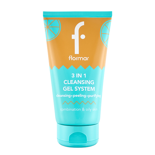 Flormar 3in1 Cleansing Gel System Combination & Oily Skin