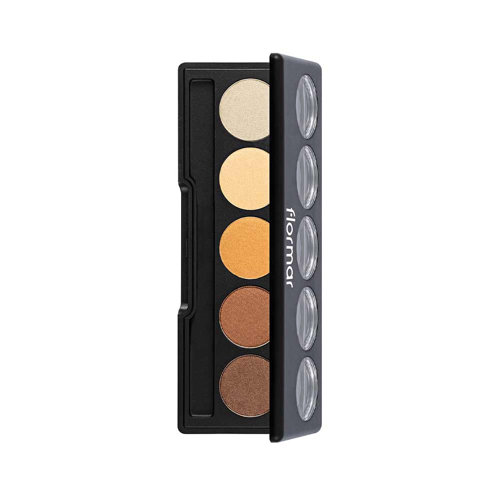 Flormar Color Palette Eye Shadow 004 Golden Caramel