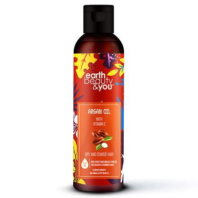 Earth Beauty & You Argan Oil 100ml