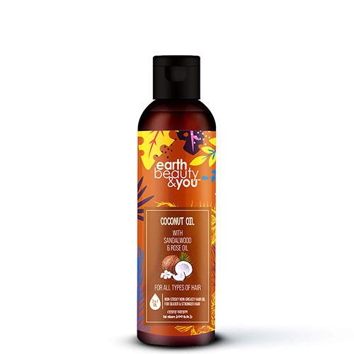 Earth Beauty & You Coconut Oil (100ml)