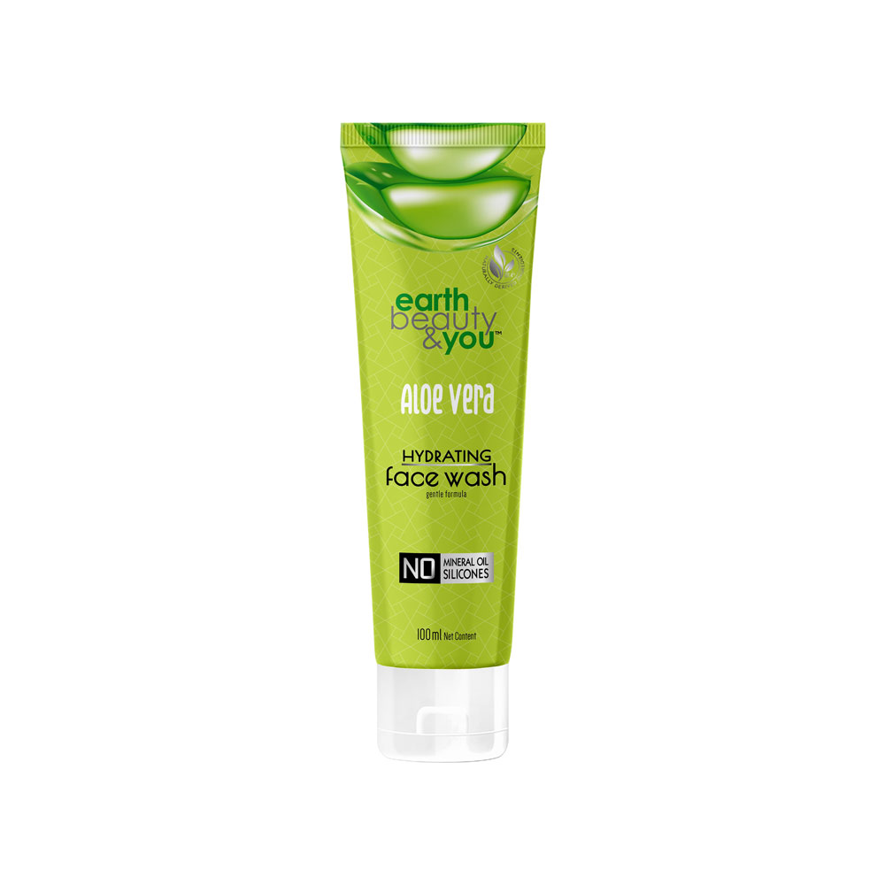 Earth Beauty & You Aloe Vera Hydrating Face Wash (100ml)