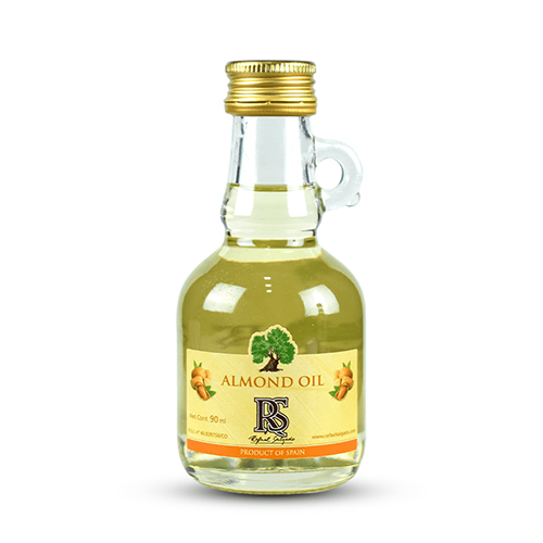 RS Almond Oil: 90ML Glass Jar