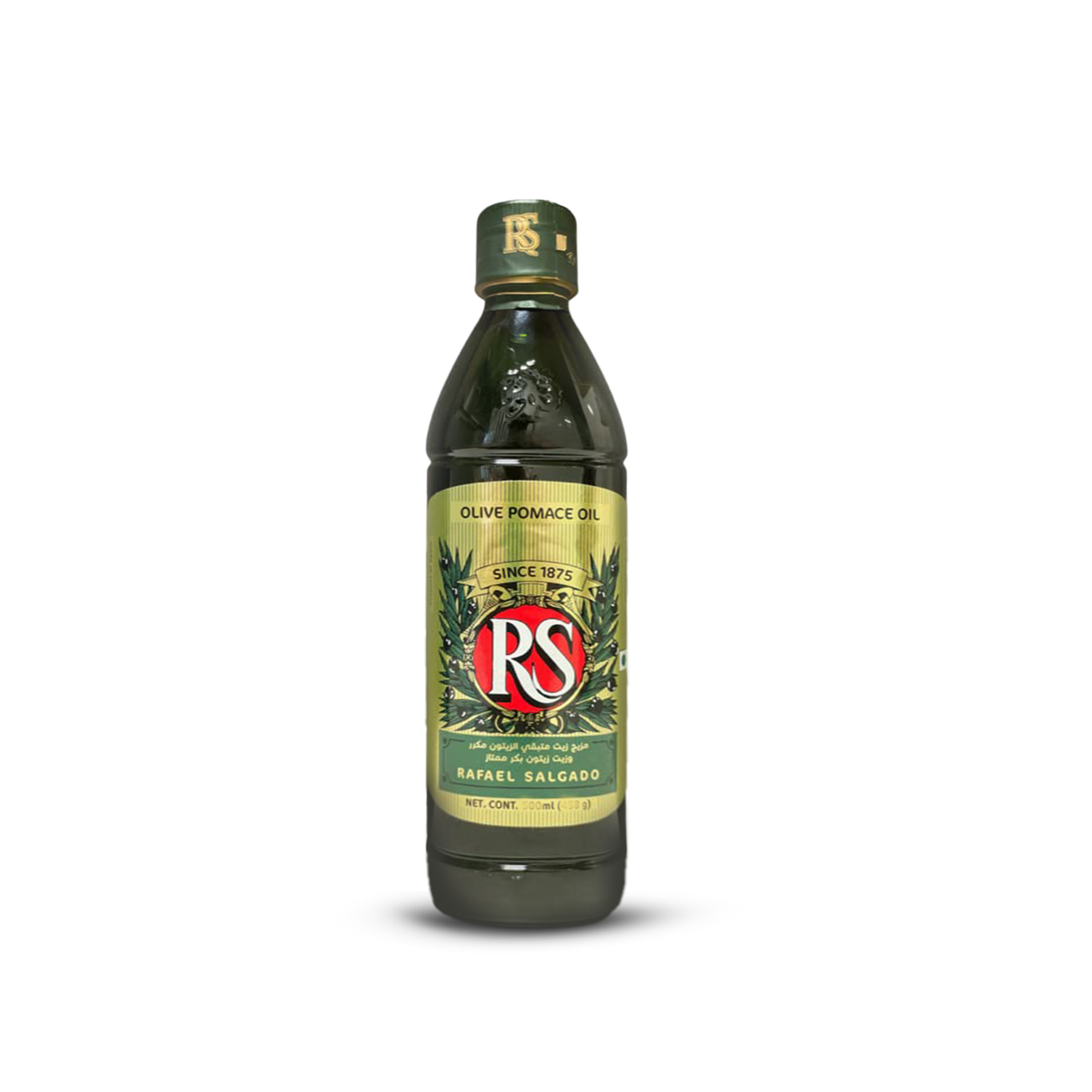 RS Olive Oil Pomace: 100ML Glass Bottle