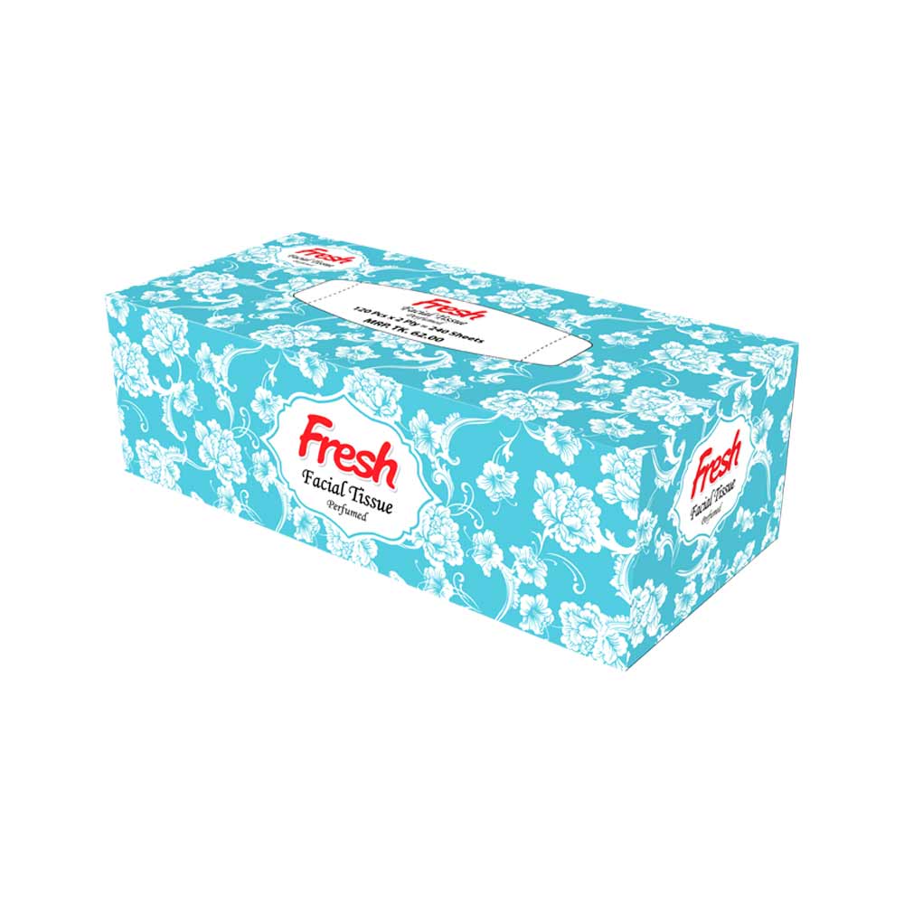 Fresh Perfumed Facial Tissue (120 X 2) ply