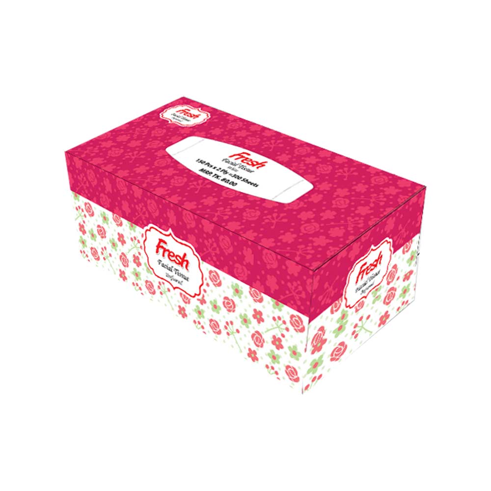 Fresh Perfumed Facial Tissue (100 X 2) ply