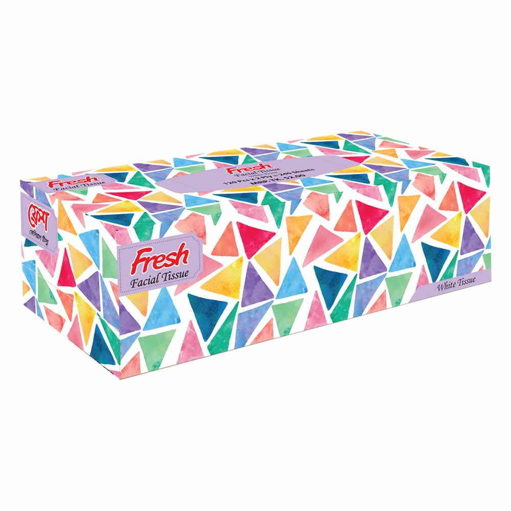 Fresh Non Perfumed Facial Tissue (100 X 2) ply