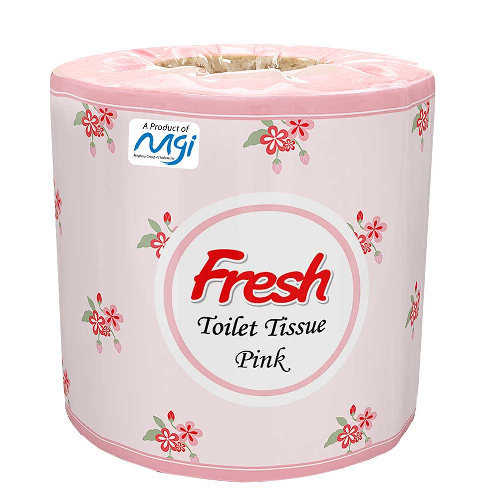 Fresh Toilet Tissue Pink