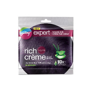 Godrej Expert Creme Hair Colour Burgundy 20g