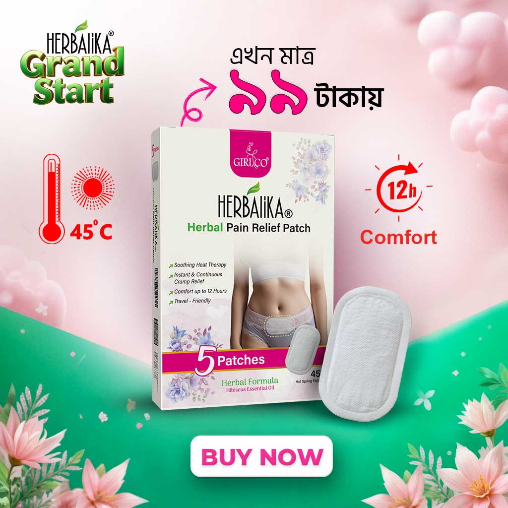 Herbalika herbal pain relief patch