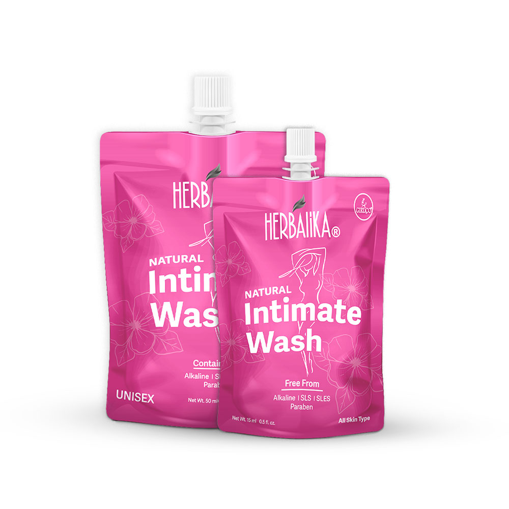 Herbalika Natural Intimate Wash -Travel Size