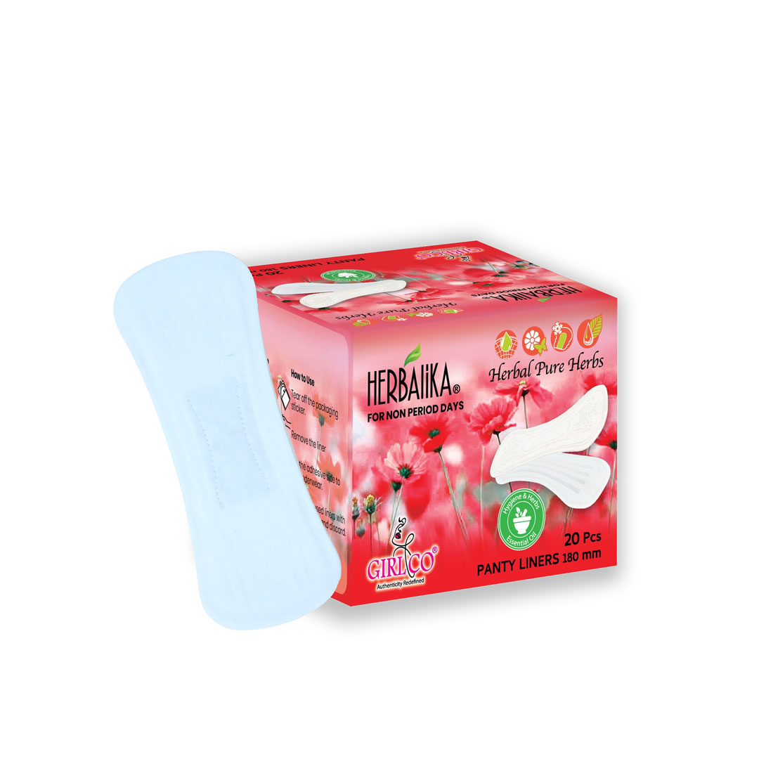 Herbalika - Panty Liners Regular 180mm