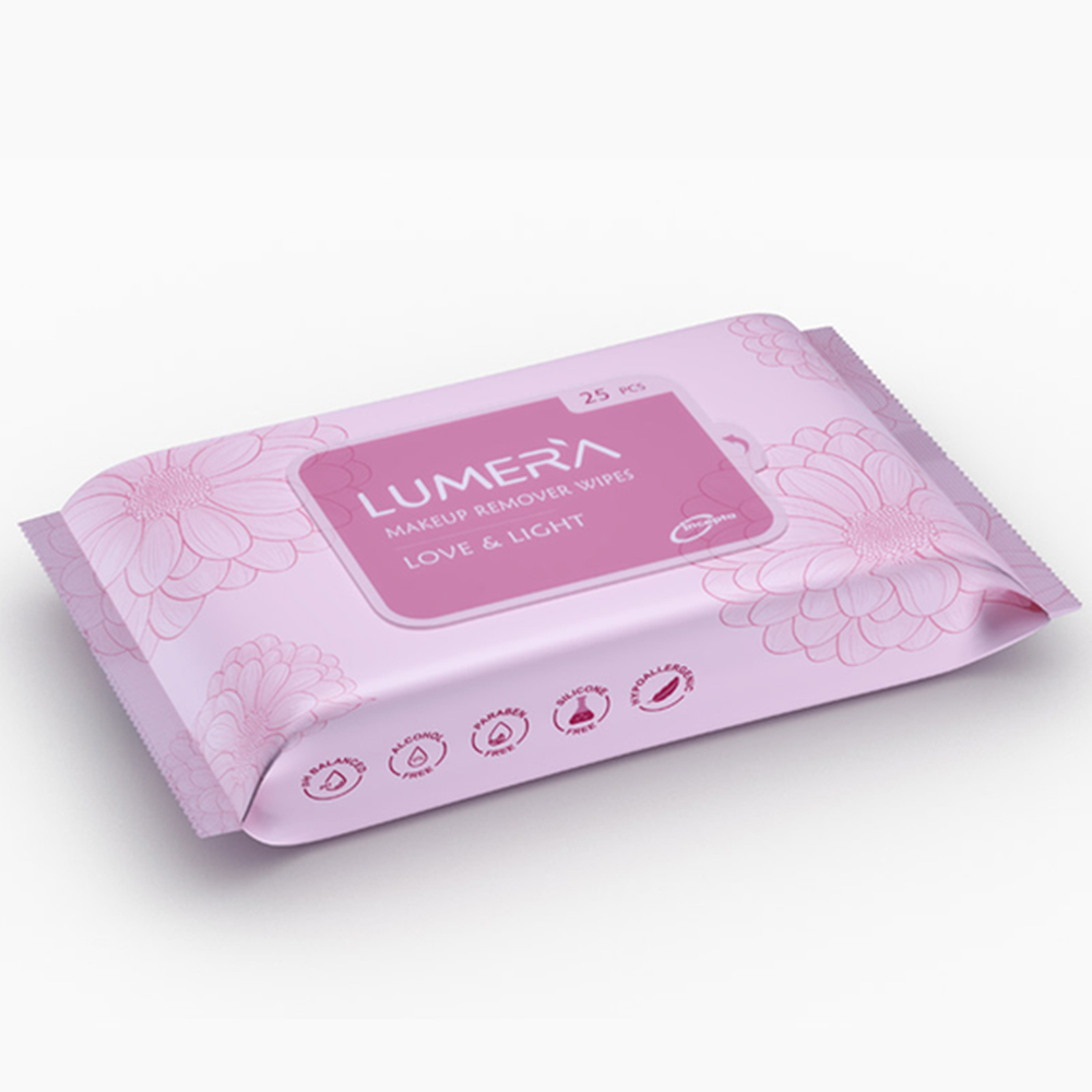 Neocare Lumera Makeup Remover Wipes 25s