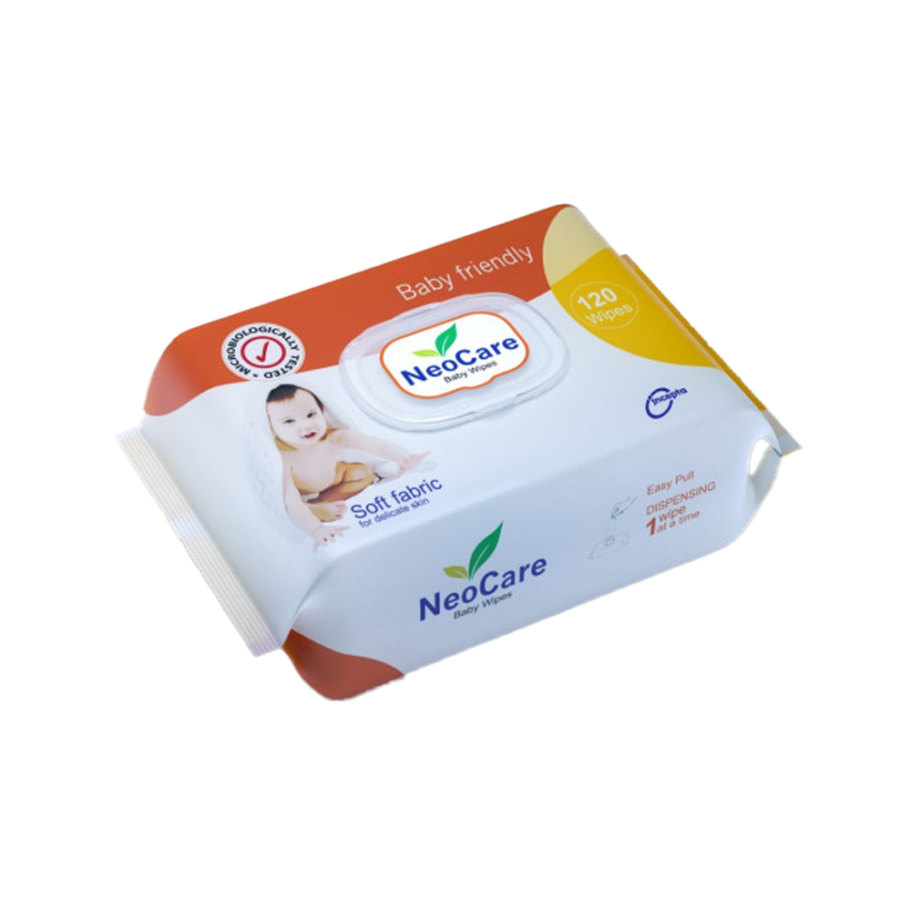 Neocare Baby Wipes -120 pcs