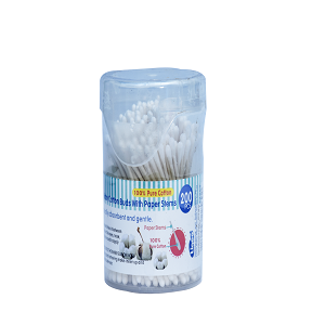 Linco Paper Cotton Buds (thin/canister)