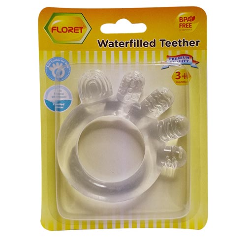 FLORET Waterfilled Teether 3+ month