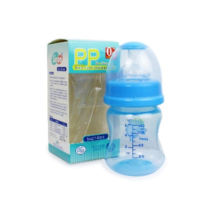 Linco PP EZ-Holding Wide-Neck Feeding Bottle 5oz