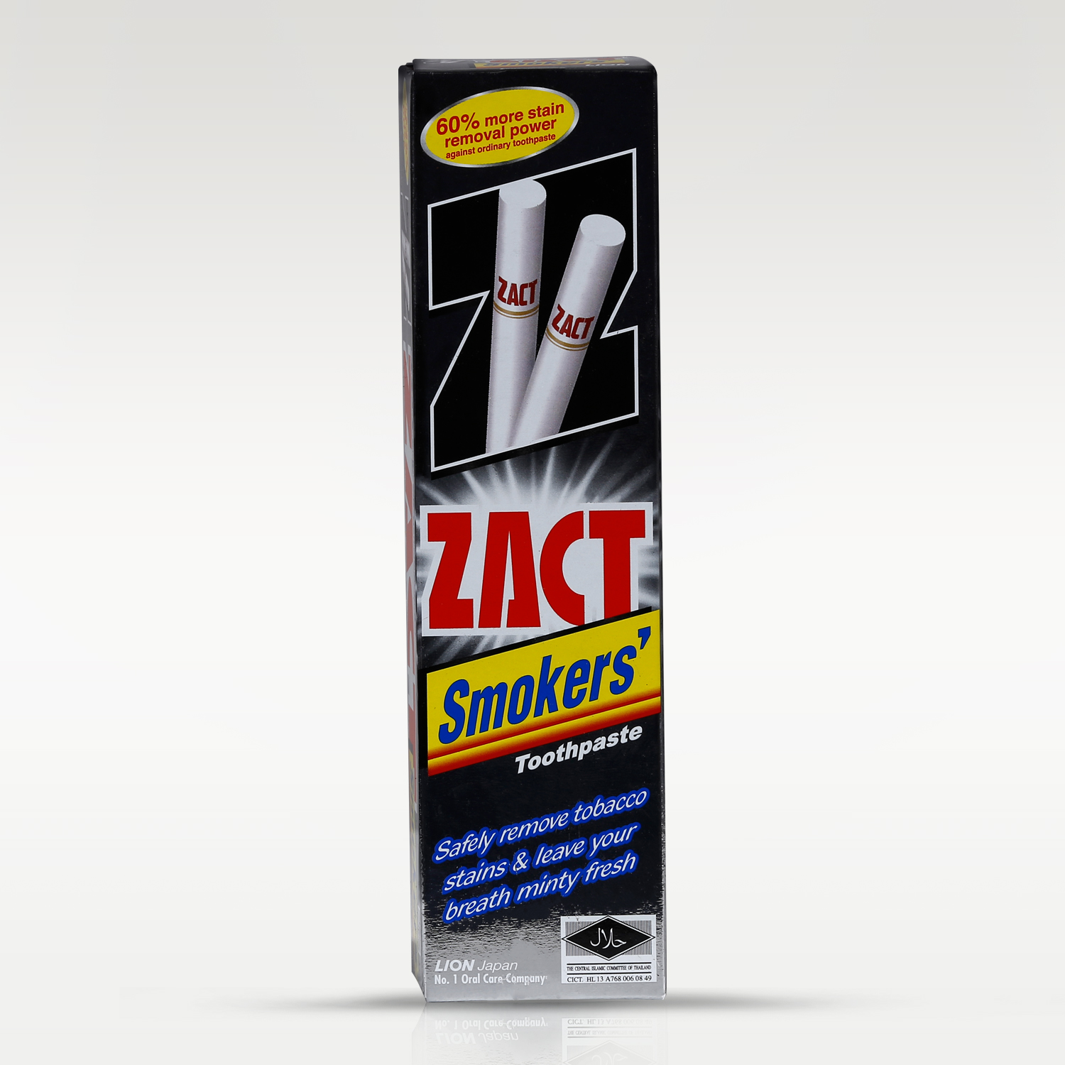 Zact Smokers Toothpaste 150gm