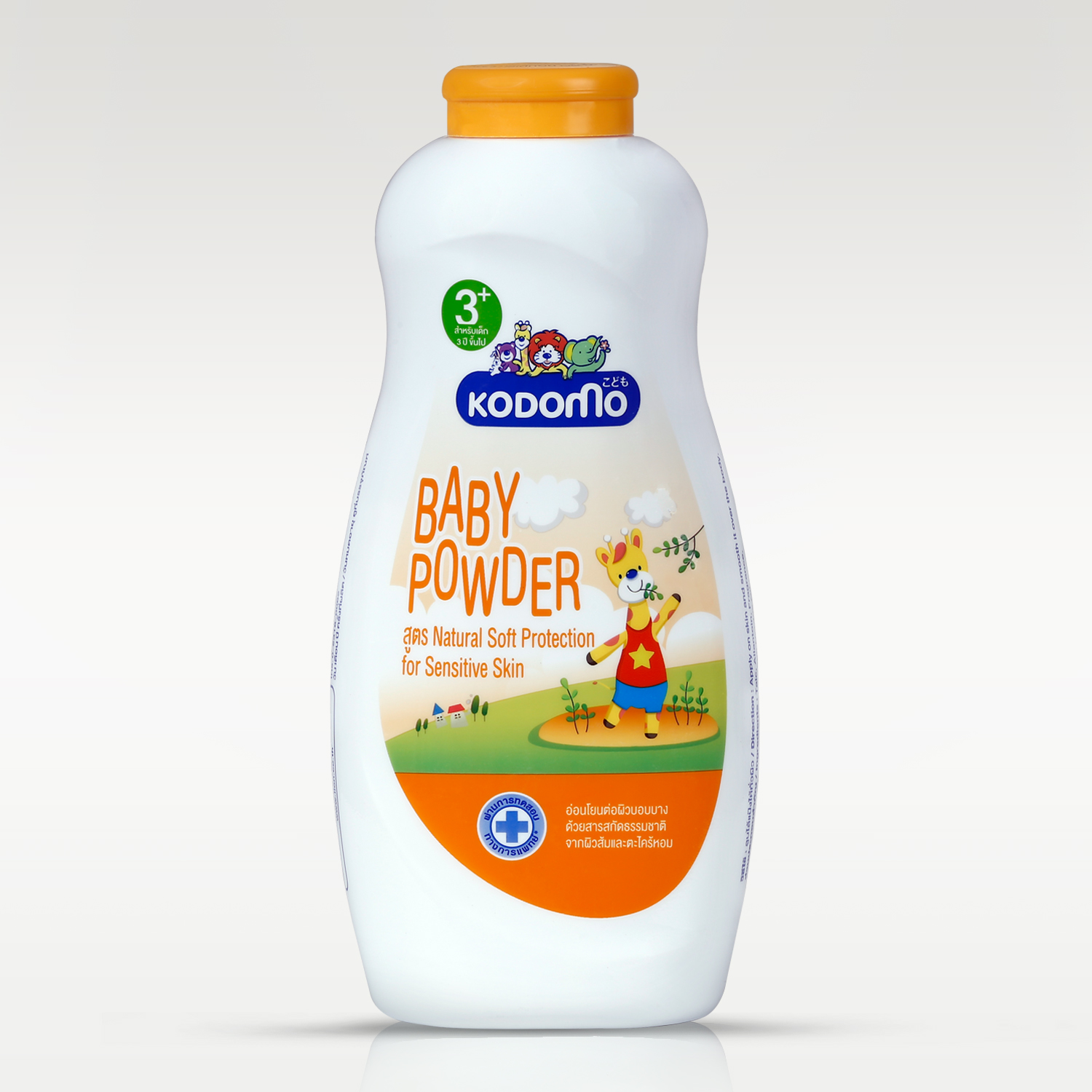 Kodomo Baby Powder Natural Soft Protection 180 gm