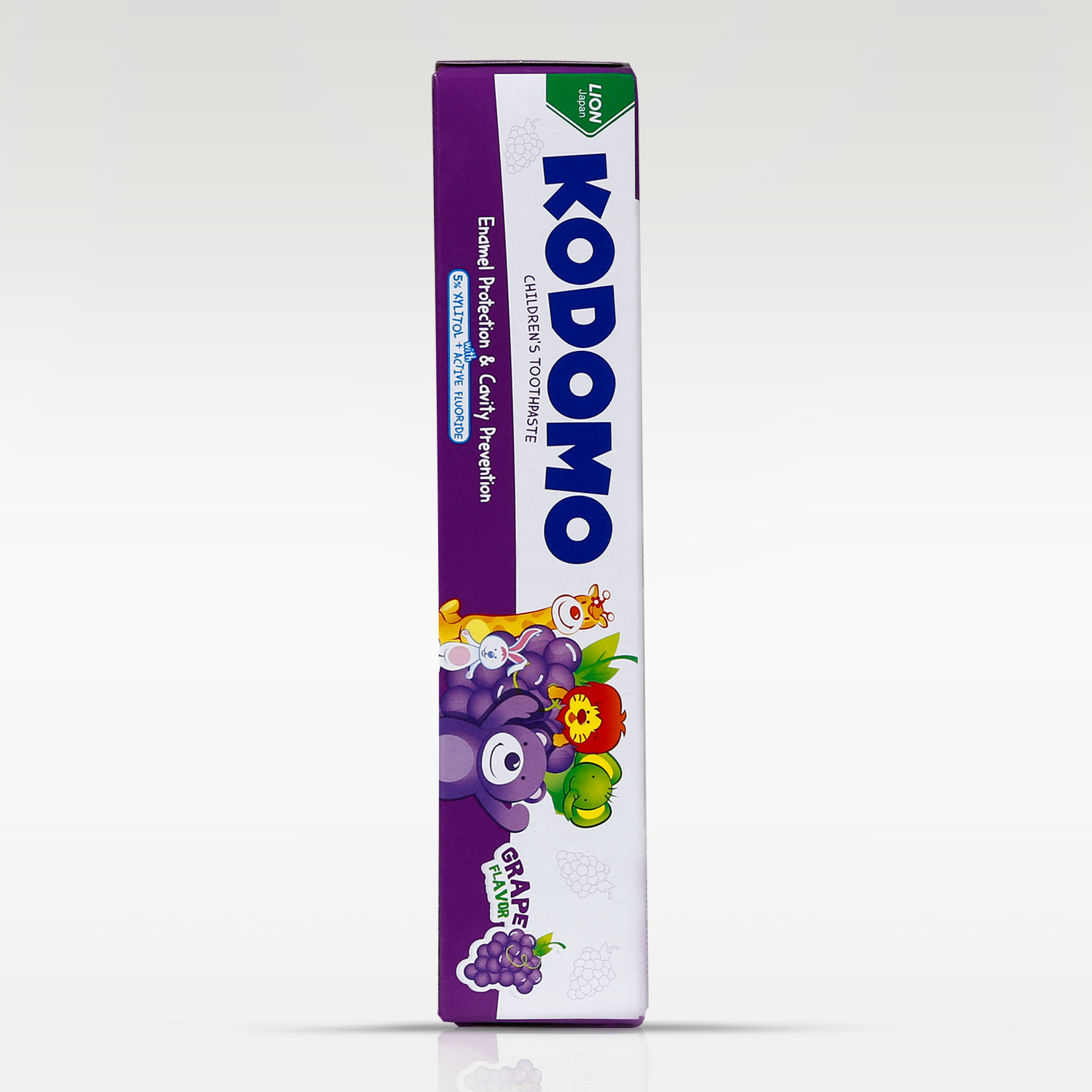 Kodomo Childrens Toothpaste Grape 80gm