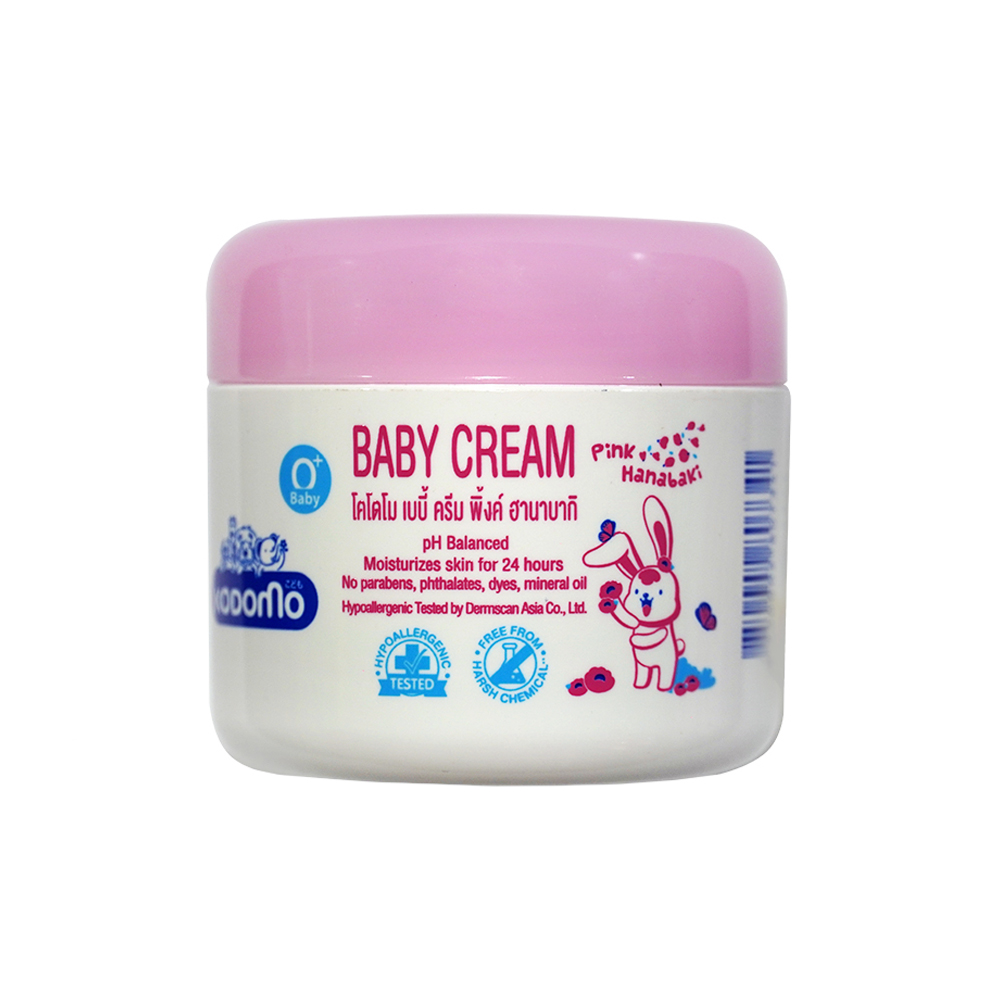 Kodomo Hanabaki Baby Cream Pink 100gm