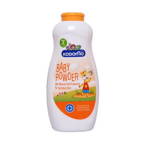 Kodomo Baby Powder Natural Soft Protection 400gm