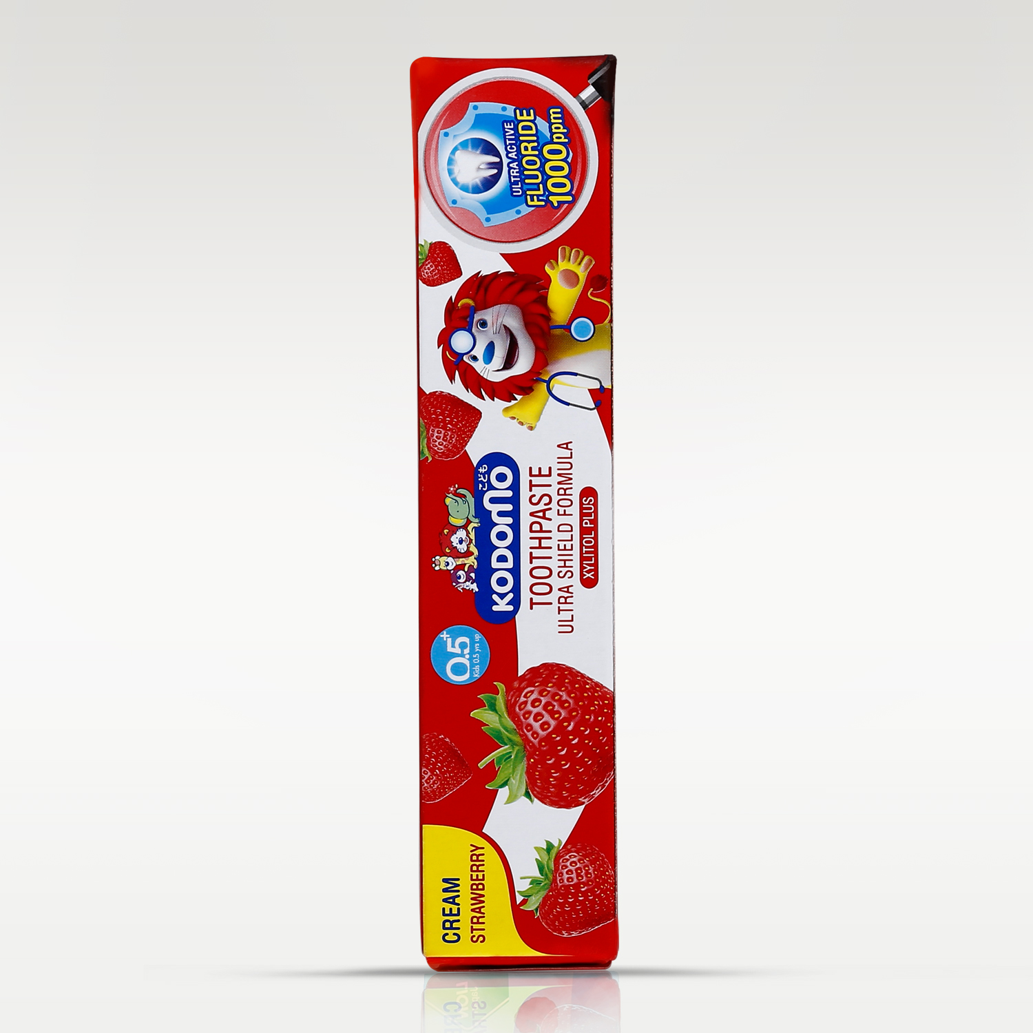 Kodomo Childrens Toothpaste Strawberry 80gm