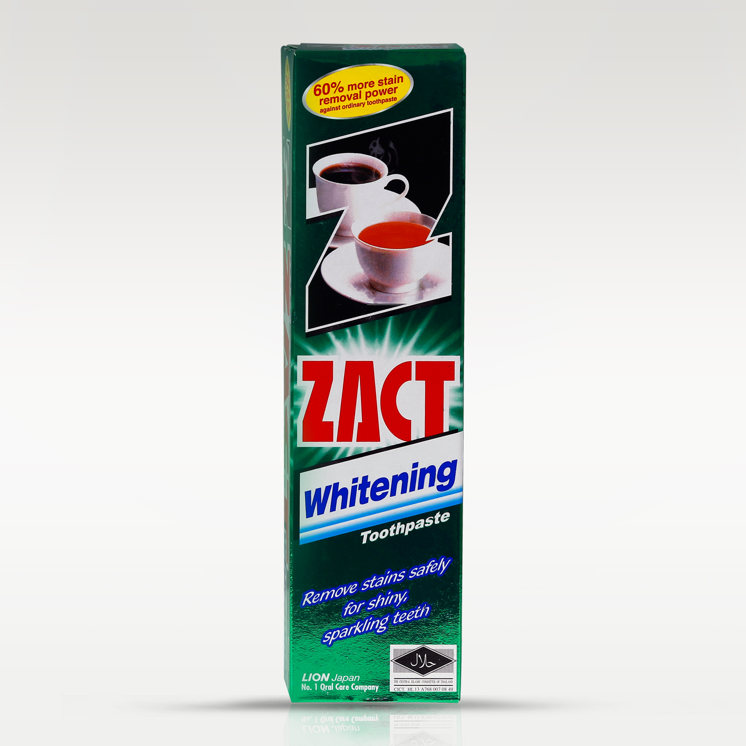 Zact Whitening Toothpaste 150gm