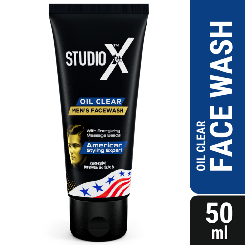 Studio X Oil Clear Facewash for Men 50ml