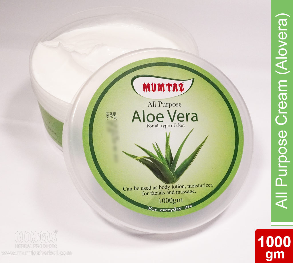 Mumtaz All Purpose Cream Alovera -200gm