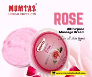 Mumtaz All Purpose Cream Rose -200gm