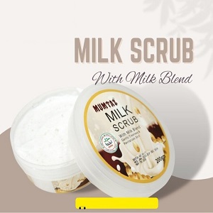 Mumtaz Milk Scrub -200gm