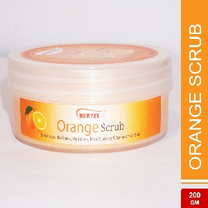 Mumtaz Orange Scrub-200g