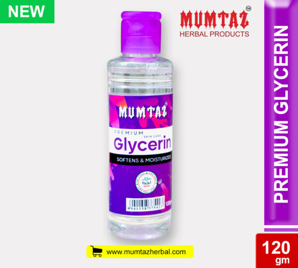 Mumtaz Premium Glycerin –120gm