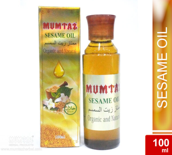 Mumtaz Sesam Oil -100ml