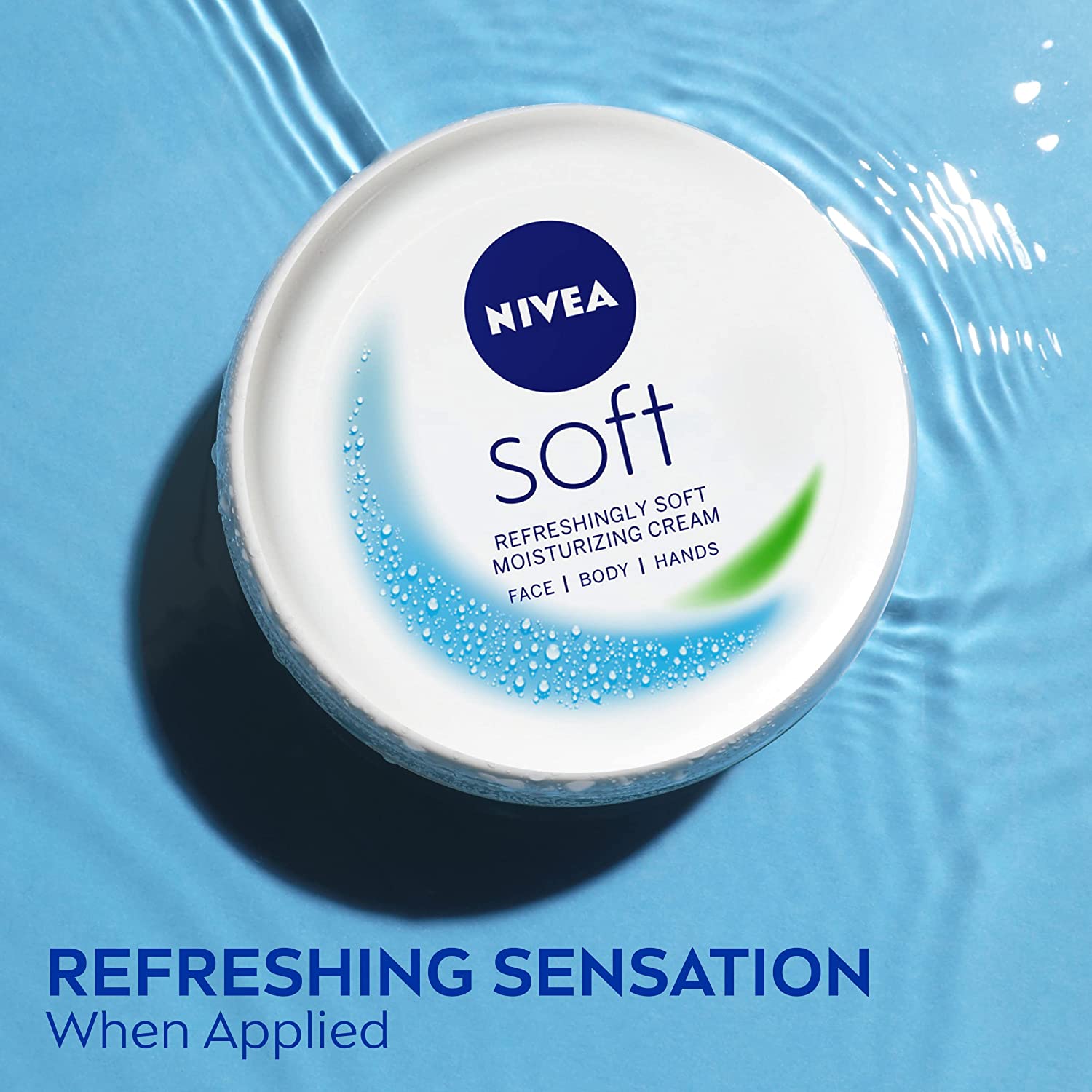 NIVEA Soft Light Moisturising Cream 100ml Jar