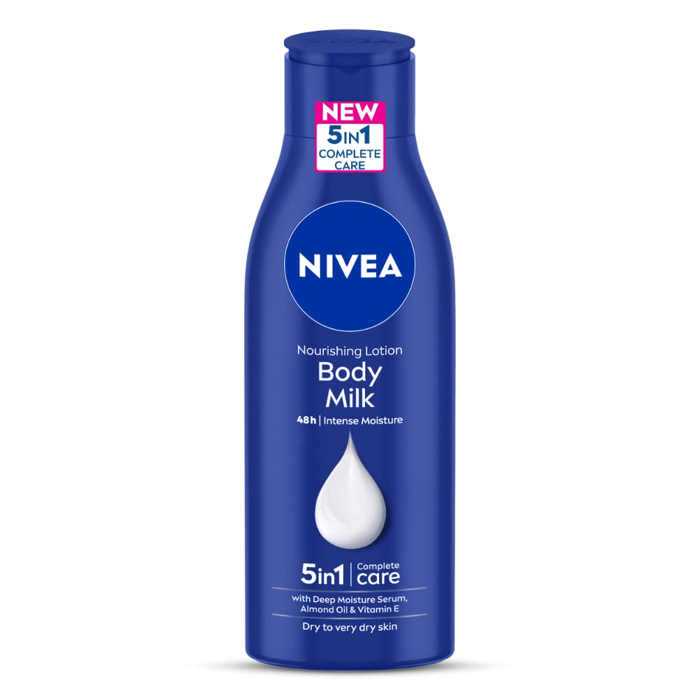 Nivea Intensive Moisture Body Milk Lotion 200ml