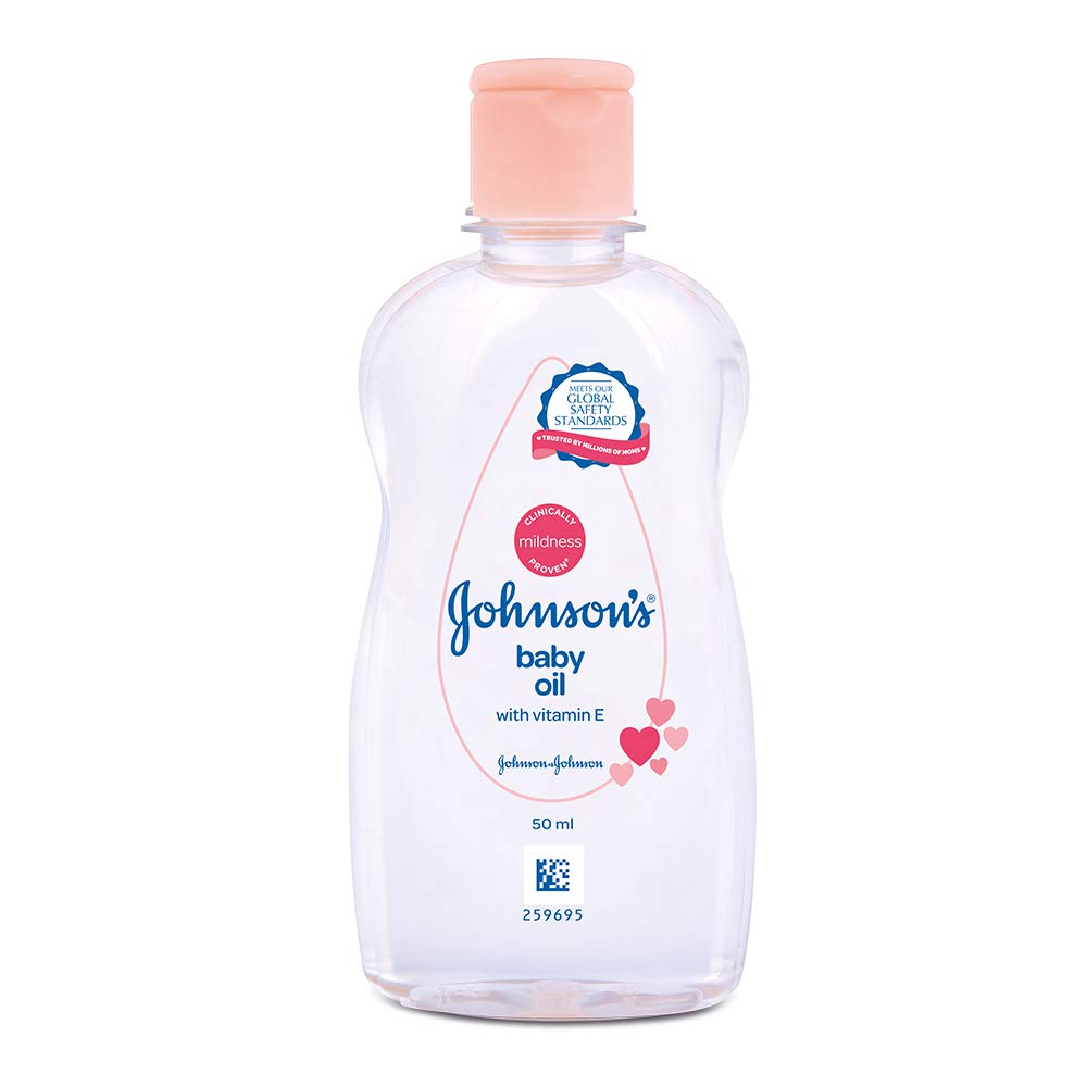 Johnson's Baby Oil with Vitamin E  200ml