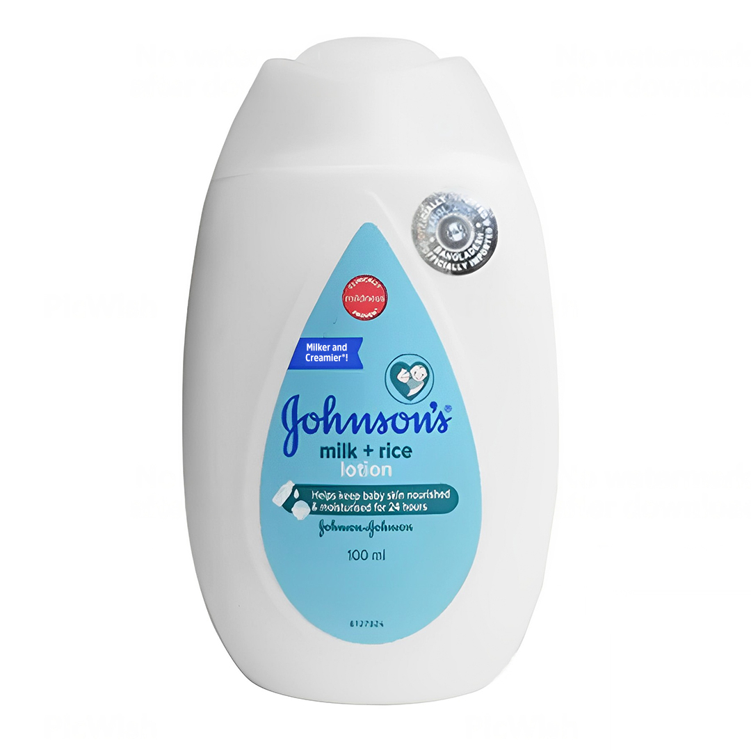 Johnson's Milk+ Rice Lotion 100 gm