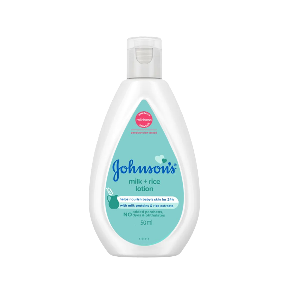 Johnson's Milk+ Rice Lotion 50 gm