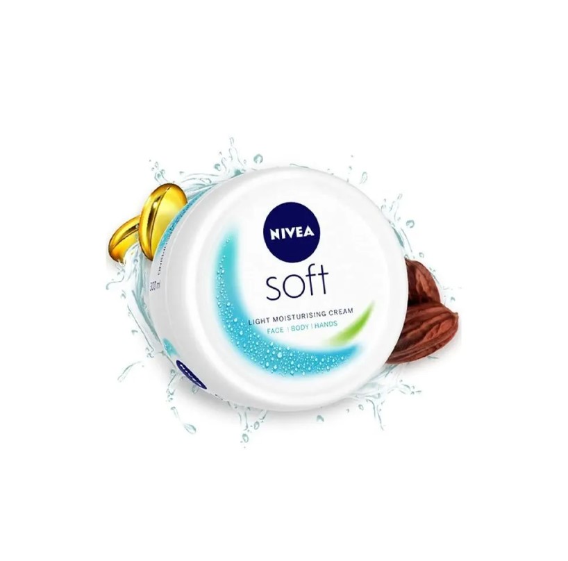 Nivea Soft Light Moisturising Cream 50ml Jar