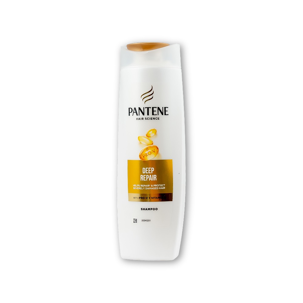 Pantene Shampoo Deep Repair (340ml)