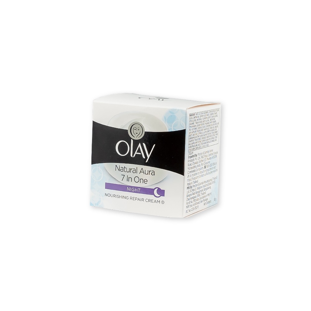 Olay Natural Aura 7 in one Night Cream (50g)